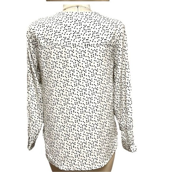 Max Studio NWT -Heart Blouse Woman’s Size large - Picture 3 of 6